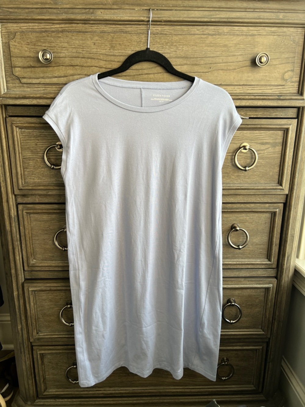 Eileen Fisher Light Blue Dress